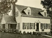 An illustration from Modern homes. (1920)