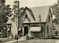 An illustration from Modern homes. (1920)
