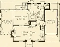 An illustration from Modern homes. (1920)