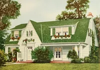 An illustration from Modern homes. (1920)