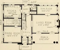 An illustration from Modern homes. (1920)
