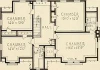 An illustration from Modern homes. (1920)