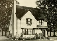 An illustration from Modern homes. (1920)