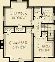 An illustration from Modern homes. (1920)