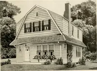 An illustration from Modern homes. (1920)