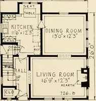 An illustration from Modern homes. (1920)