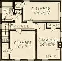 An illustration from Modern homes. (1920)