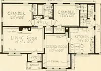 An illustration from Modern homes. (1920)