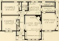 An illustration from Modern homes. (1920)