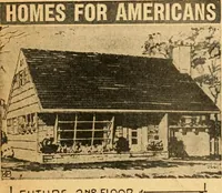 An illustration from Modern homes. (1920)