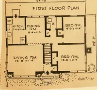 An illustration from Modern homes. (1920)