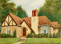 An illustration from Modern homes. (1920)