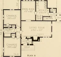 An illustration from Modern homes. (1920)