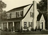 An illustration from Modern homes. (1920)