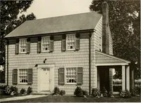 An illustration from Modern homes. (1920)