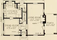 An illustration from Modern homes. (1920)