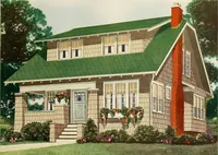 An illustration from Modern homes. (1920)