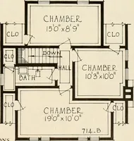 An illustration from Modern homes. (1920)