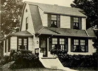 An illustration from Modern homes. (1920)