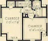An illustration from Modern homes. (1920)