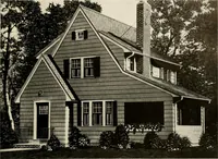 An illustration from Modern homes. (1920)