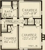 An illustration from Modern homes. (1920)