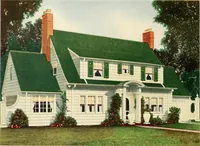 An illustration from Modern homes. (1920)