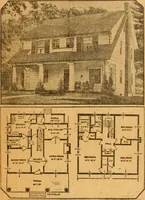 An illustration from Modern homes. (1920)