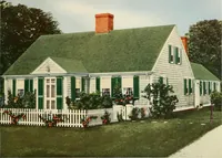 An illustration from Modern homes. (1920)