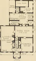 An illustration from Modern homes. (1920)