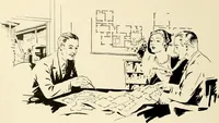 An illustration from Modern homes. (1920)