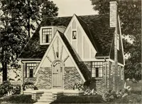 An illustration from Modern homes. (1920)