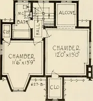 An illustration from Modern homes. (1920)