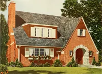 An illustration from Modern homes. (1920)