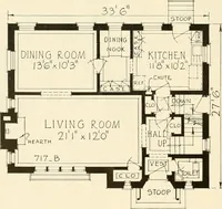 An illustration from Modern homes. (1920)