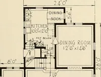 An illustration from Modern homes. (1920)