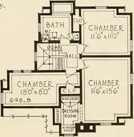 An illustration from Modern homes. (1920)