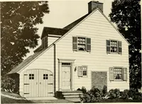 An illustration from Modern homes. (1920)