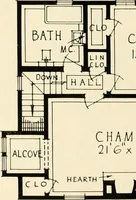 An illustration from Modern homes. (1920)