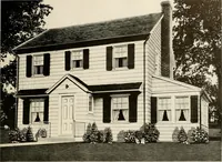 An illustration from Modern homes. (1920)
