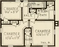 An illustration from Modern homes. (1920)