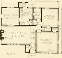 An illustration from Modern homes. (1920)