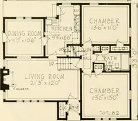 An illustration from Modern homes. (1920)