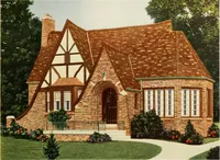 An illustration from Modern homes. (1920)