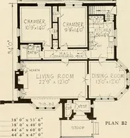 An illustration from Modern homes. (1920)