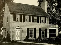 An illustration from Modern homes. (1920)