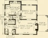 An illustration from Modern homes. (1920)