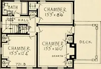 An illustration from Modern homes. (1920)