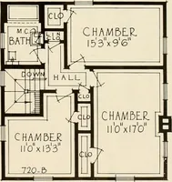 An illustration from Modern homes. (1920)