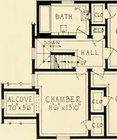 An illustration from Modern homes. (1920)